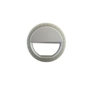 Universal‎ Clip On Selfie Ring Light Portable LED Phone Laptop Camera White